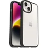 Image de Otterbox React Series Coque pour iPhone 17e, 16e, 14, Antichoc, Anti-Chute, Ultra-Mince, Protection Fine, testé Selon Les Normes Militaires, Transparent, Noir