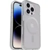 Image de Otterbox Symmetry Plus Transparente Coque pour iPhone 14 Pro pour MagSafe, Antichoc, Anti-Chute, Fine, supporte 3 x Plus de Chutes Que la Norme Militaire, antimicrobien, Transparent