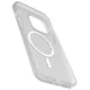 Image de Otterbox Symmetry+ Transparente Coque pour iPhone 14 Pro Max pour MagSafe, Antichoc, Anti-Chute, Fine, supporte 3 x Plus de Chutes Que la Norme Militaire, antimicrobien, Stardust