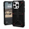 Image de Urban Armor Gear UAG Monarch Housse de Protection Compatible Apple iPhone 14 Pro [Chargement sans Fil, Protection 5 Couches Conforme aux Normes Militaires, Bord surélevé] Noir/Kevlar, 114034113940