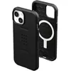 Image de URBAN ARMOR GEAR UAG Coque Compatible avec iPhone 15 Plus de 6,7", Noir Civil, Aimant intégré, Compatible avec Chargeur MagSafe, Coque de Protection Robuste de qualité Militaire résistante aux Chutes
