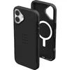Image de Urban Armor Gear Coque pour iPhone 16 Plus 6,7" Civile   Compatible avec Chargeur MagSafe   Coque de Protection Robuste, Fine, élégante, Antichoc, antidérapante de qualité Militaire, Noir