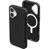 Image de Urban Armor Gear Étui MS Civil Compatible avec Apple iPhone 16 (Compatible avec la Charge sans Fil/magnétique, Coque de téléphone Portable résistante à la Chute, Bord surélevé) Noir