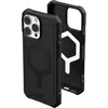 Image de Urban Armor Gear Essential Armor MS Case Compatible avec l'étui Apple iPhone 16 Pro Max (50% de matériaux recyclés, Chargement sans Fil/Chargement magnétique optimisé, 4,6m Protection) Noir