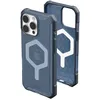 Image de URBAN ARMOR GEAR UAG Coque Essential Armor mince, robuste, élégante, anti-chocs et antidérapante de qualité militaire pour iPhone 16 Pro 6,9", compatible avec le chargement MagSafe, bleu (Cloud Blue)