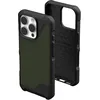 Image de URBAN ARMOR GEAR UAG Coque de protection Metropolis LT solide, anti-chocs, antidérapante de qualité militaire, pour iPhone 16 Pro 6,3", compatible avec le chargement MagSafe, Kevlar olive