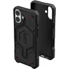 Image de URBAN ARMOR GEAR Monarch Pro Case compatible Apple iPhone 16 Plus Étui (Chargement sans fil / magnétique compatible, protection 5 couches) kevlar noir