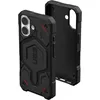 Image de Urban Armor Gear Monarch Pro Case Compatible Apple iPhone 16 Étui (Chargement sans Fil/magnétique Compatible, Protection 5 Couches) Kevlar Noir