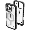 Image de Urban Armor Gear Pathfinder MS Housse Compatible Apple iPhone 16 Pro Case (Chargement sans Fil/rechargement magnétique Compatible, Protection Contre Les Chutes) Ice (Transparent)