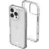 Image de Urban Armor Gear Plyo Case Compatible Apple iPhone 16 Pro Housse (Compatible avec la Recharge sans Fil, Coins Air-Soft résistants aux Chutes, Bordures surélevées) Ice (Transparent)