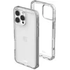Image de Urban Armor Gear Plyo Case Compatible Apple iPhone 16 Pro Max Coque (Compatible avec Le Chargement sans Fil, Coins Air-Soft résistants aux Chutes, Bordures surélevées) Ice (Transparent)