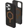 Image de Urban Armor Gear Plyo MS Case Compatible Apple iPhone 16 Pro Max Housse (Chargement sans Fil/magnétique Compatible, Coins Air-Soft résistants aux Chutes, Bordures surélevées) Noir/Bronze