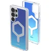 Image de Urban Armor Gear Plyo Pro Case Samsung Galaxy S25 Ultra Housse (Officiellement Designed for Samsung certifiée, Anneau magnétique, Wireless Charging Compatible) Bleu/Ombre