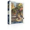 Image de New York Puzzle Company - Peter de Sève Jurassic Paris - 1000 Piece Jigsaw Puzzle