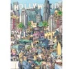 Image de New York Puzzle Company Pièces XXL - California Dreaming