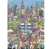 Image de New York Puzzle Company Pièces XXL - Sun Kissed City