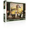 Image de New York Puzzle Company - Bill Mayer Duck Judges   Puzzle de 1000 pièces pour les soirées de jeux en famille