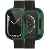 Image de Bumper OtterBox Eclipse avec Protecteur d'écran intégré pour Apple Watch Series 9/8/7-45mm, Verre trempé, Antichoc, Anti-Chute, Coque de Protection, élégant pour Apple Watch, Vert Foncé