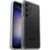 Image de Otterbox Symmetry Clear Coque pour Galaxy S23, Anti-Chute, Protection Fine, supporte 3 x Plus de Chutes Que la Norme Militaire, antimicrobien, Transparent