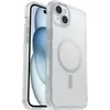 Image de Otterbox Symmetry Clear pour MagSafe Coque pour iPhone 15 Plus/iPhone 14 Plus, Antichoc, Anti-Chute, Fine, supporte 3 x Plus de Chutes Que la Norme Militaire, Transparent