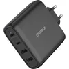 Image de Otterbox Standard EU 100W USB-C PD GaN Chargeur Mural 4 Ports, x2 USB-C PD Ports + x2 USB-A Ports, Fast Charger pour Smartphone et Tablette, Testé Contre Les Chutes, Robuste, Ultra Durable, Noir