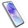 Image de Otterbox Pack de Protection pour Samsung Galaxy A55 5G, Coque React Series, testé Selon Les Normes Militaires et Protecteur écran Glass, Transparent