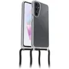 Image de Otterbox React Necklace Coque pour Samsung Galaxy A35 5G, Coque de Protection Ultra Fine avec Collier réglable et Amovible, testé Selon Les Normes Militaires, Transparent