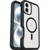 Image de Otterbox Coque Defender XT MagSafe pour iPhone 16 Plus, Antichoc, Anti-Chute, Robuste, supporte 7X Plus de Chutes Que la Norme Militaire, Transparent/Noir