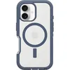 Image de Otterbox Coque Defender XT MagSafe pour iPhone 16, Antichoc, Anti-Chute, Robuste, supporte 7X Plus de Chutes Que la Norme Militaire, Transparent/Bleu