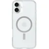 Image de Otterbox Coque React Series MagSafe pour iPhone 16 Plus, Antichoc, Anti-Chute, Ultra-Mince, Protection Fine, testé Selon Les Normes Militaires, Transparent