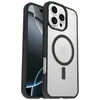 Image de Otterbox Coque React Series MagSafe pour iPhone 16 Pro Max, Antichoc, Anti-Chute, Ultra-Mince, Protection Fine, testé Selon Les Normes Militaires, Transparent/Noir