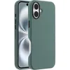 Image de Otterbox Coque Symmetry Series Cactus Leather MagSafe pour iPhone 16 Plus, Antichoc, résistante aux Chutes, Coque de Protection Fine, supporte 3X Plus de Chutes Que la Norme Militaire, Vert