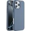 Image de Otterbox Coque Symmetry Series MagSafe pour iPhone 16 Pro Max, Antichoc, résistante aux Chutes, Coque de Protection Fine, supporte 3X Plus de Chutes Que la Norme Militaire, Bleu