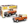 Image de Revell Monogram 14568   Jeep J-10 Pickup avec Camper Échelle 1:24   Maquette Plastique Non Construit/Non Peint