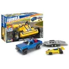 Image de Revell Monogram 14581   Micro Chevy 4x4 '78 avec kart à l'échelle 1:25   Maquette en plastique non construit/non peint
