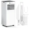 Image de Dr.Prepare Mobiles Klimagerät 7000 BTU 4 in1 mit Fernsteuerung Kühlen Ventilieren Entfeuchten Automatische Abtauung, Mobile Klimaanlage mit Abluftschlauch