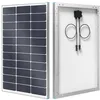 Image de Renogy Panneau solaire 16BB type N 100 W 12V, 25% haute efficacité, module PV chargeur pour batterie RV Marine Rooftop Farm et autres applications hors réseau, IP65