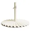 Image de Pied de parasol moulé Business & Pleasure Co. Blanc M