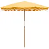 Image de Parasol Amalfi Business & Pleasure Co. Jaune taille unique