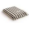 Image de Serviette de plage Business & Pleasure Co. Noir taille unique