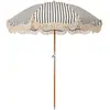 Image de Parasol frangé Premium Business & Pleasure Co. Noir taille unique