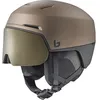 Image de Bollé X-Fusion Tungsten Black Matte L 59-62cm - Photochromic Gold Cat 1 to 3 - Casques de Ski - Tungsten Black Matte - Photochromic Gold Cat 1 to 3 - Taille L - Unisexe - Adulte