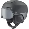 Image de Bollé X-Fusion Black Steel Matte S 52-55cm - Photochromic Silver Cat 1 to 3 - Casques de Ski - Taille S - Adulte