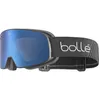 Image de Bollé NEVADA SMALL Black Matte - Bronze Blue Cat 3 - Masques de ski - Black Matte - Bronze Blue - Taille S - Femme - Adulte
