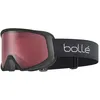Image de Bollé BEDROCK Black Matte - Vermillon Cat 2 - Masques de ski - Black Matte - Vermillon Cat 2 - Taille M - Unisexe - Adulte