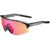 Image de Bollé LIGHTSHIFTER Anthracite Crystal - Phantom Clear Lava Photochromic - Lunettes de soleil - Anthracite Crystal - Phantom Clear Lava Photochromic - Taille M - Unisexe - Adulte