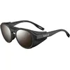 Image de Bollé ASCENDER Black Matte - Solace 4 Brown Gun - Lunettes de soleil - Taille M - Adulte