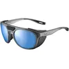 Image de Bollé ADVENTURER Grey Frost - Sky Blue Polarized - Lunettes de soleil - Grey Frost - Sky Blue Polarized - Taille M - Unisexe - Adulte
