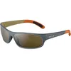 Image de Bollé ANACONDA Trail Shadow Grey - Brown Polarized - Lunettes de soleil - Taille M - Adulte