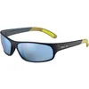 Image de Bollé ANACONDA Trail Black - Sky Blue Polarized - Lunettes de soleil - Taille M - Adulte